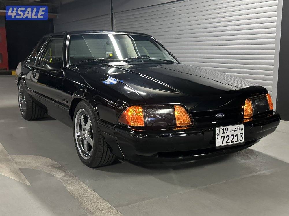 مرسيدس SL - فورد LX5