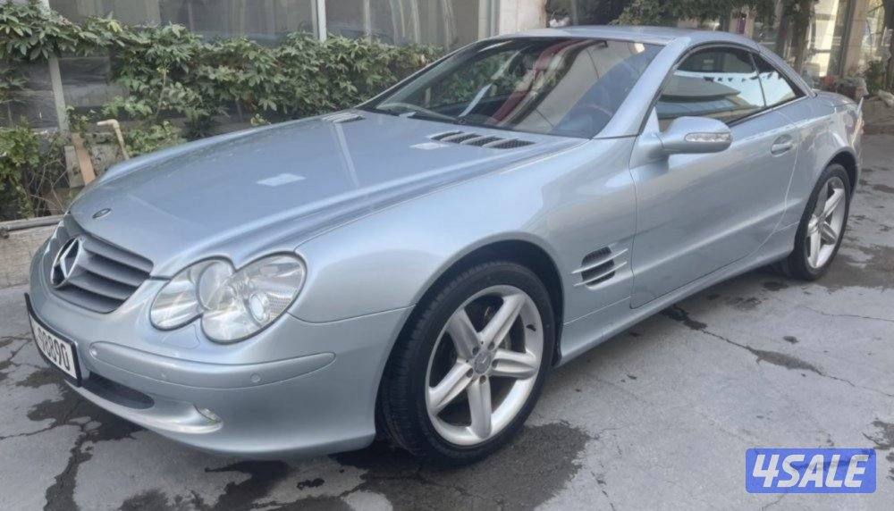 مرسيدس SL - فورد LX6