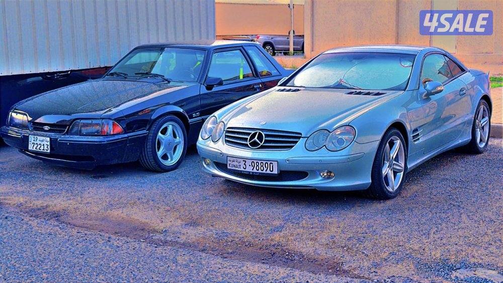 مرسيدس SL - فورد LX7