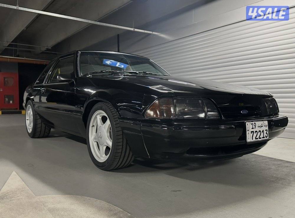 مرسيدس SL - فورد LX9