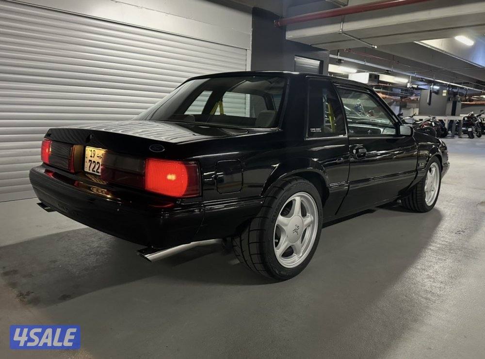 مرسيدس SL - فورد LX10