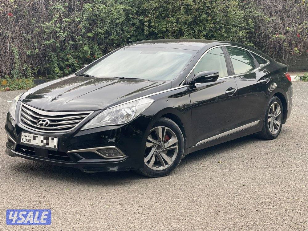 هيونداي ازيرا 2016 حالتها ممتازه شرط الفحص1