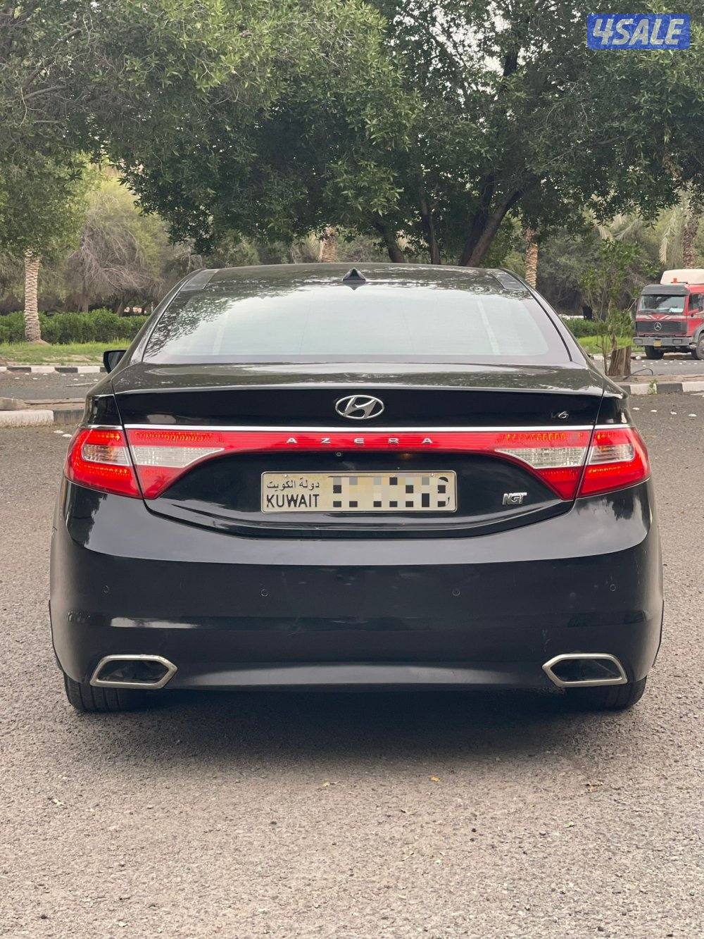 هيونداي ازيرا 2016 حالتها ممتازه شرط الفحص2