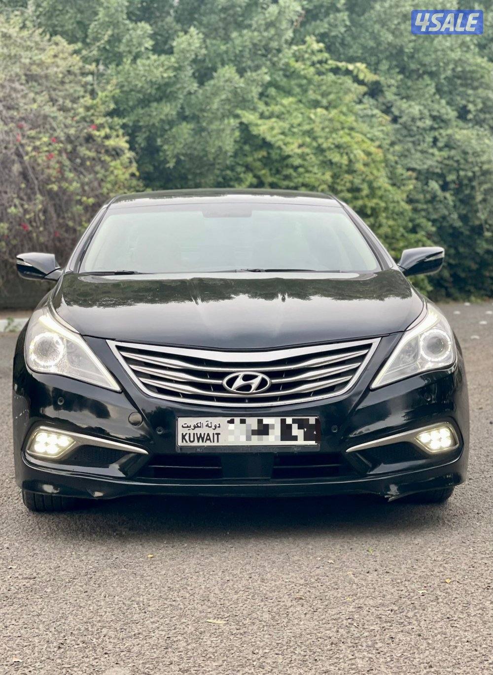 هيونداي ازيرا 2016 حالتها ممتازه شرط الفحص5