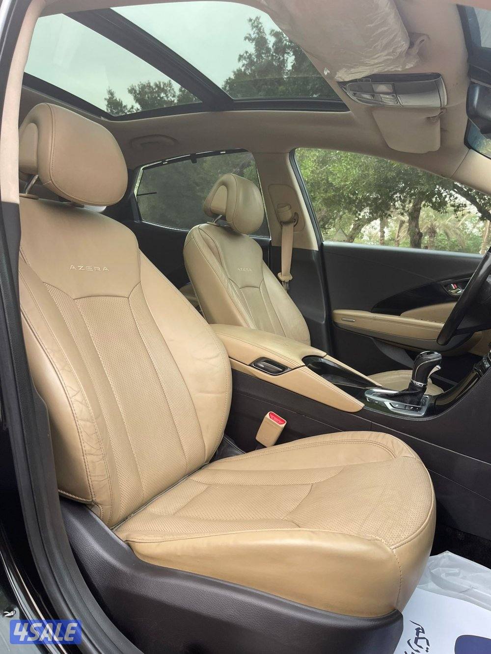 هيونداي ازيرا 2016 حالتها ممتازه شرط الفحص6