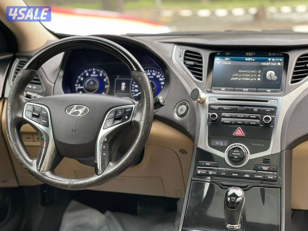 هيونداي ازيرا 2016 حالتها ممتازه شرط الفحص8