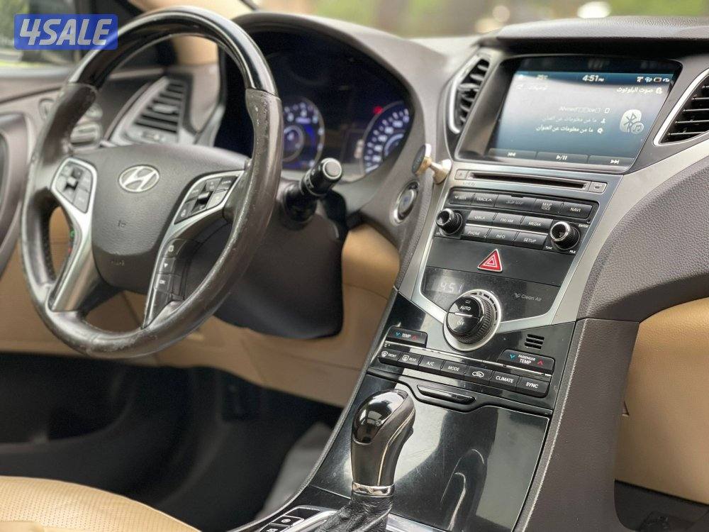 هيونداي ازيرا 2016 حالتها ممتازه شرط الفحص9