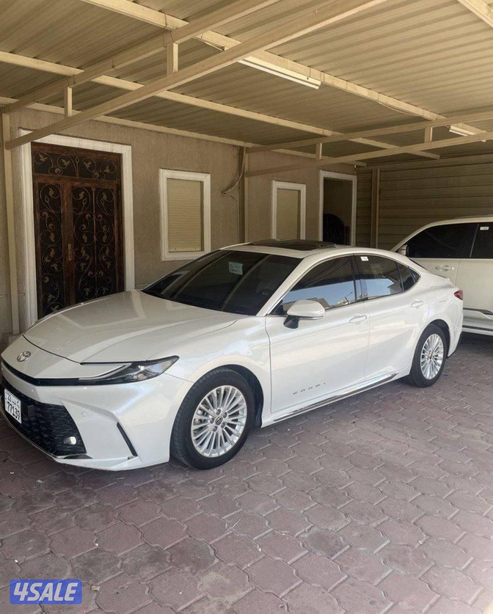 كامري ٢٠٢٥ اعلى فئة بالLe شرط الفحص0
