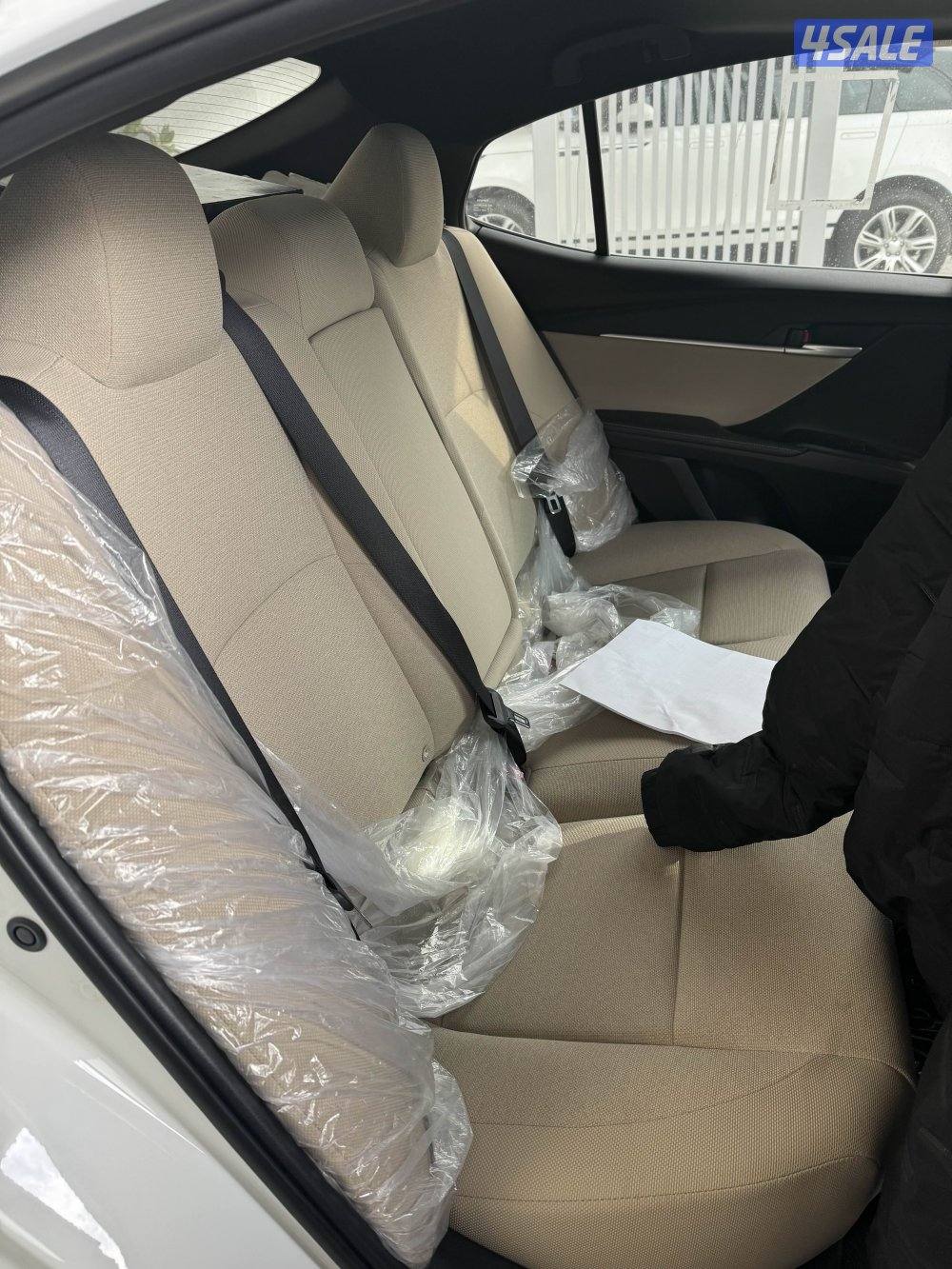 كامري ٢٠٢٥ اعلى فئة بالLe شرط الفحص2