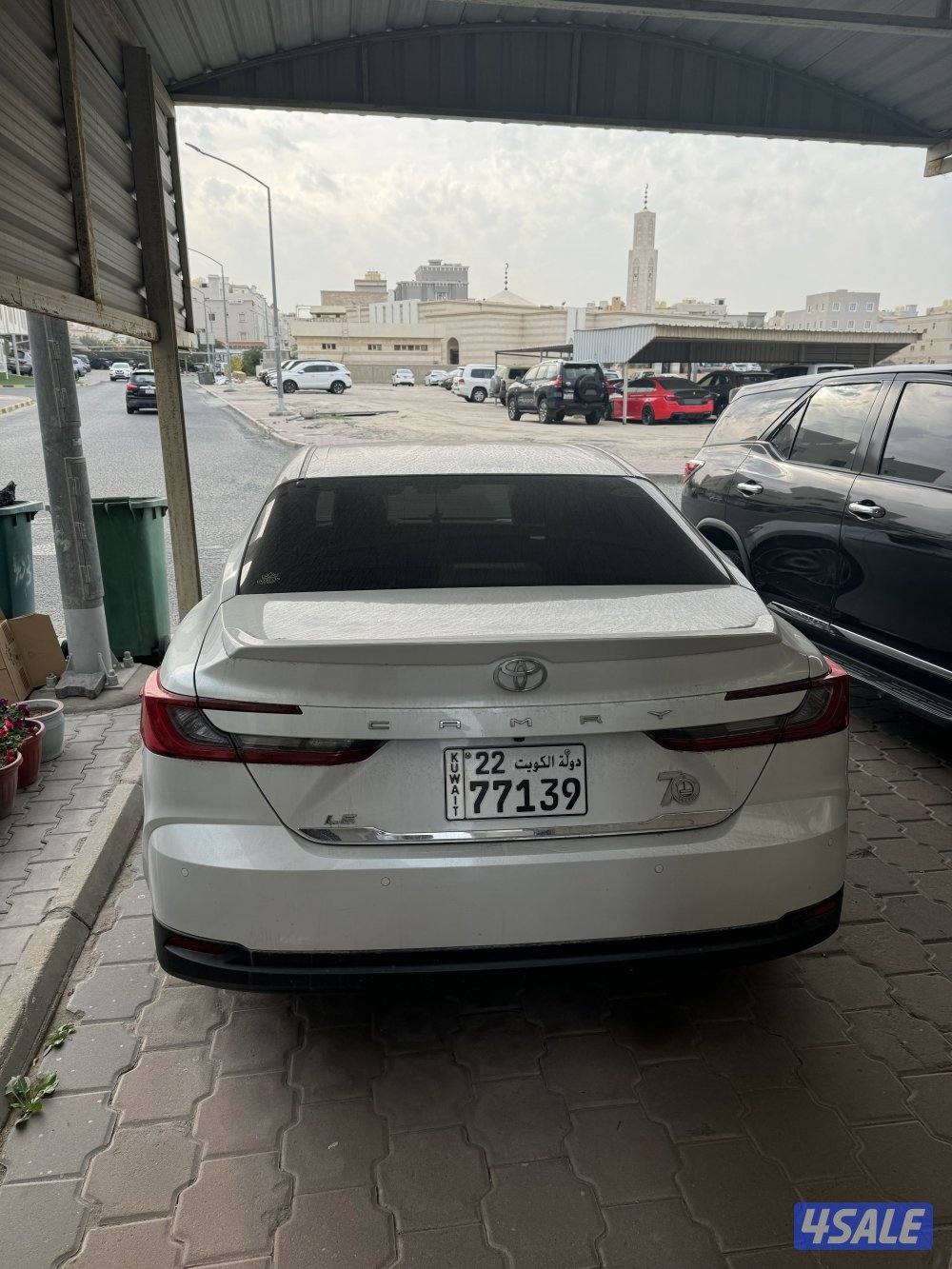 كامري ٢٠٢٥ اعلى فئة بالLe شرط الفحص3