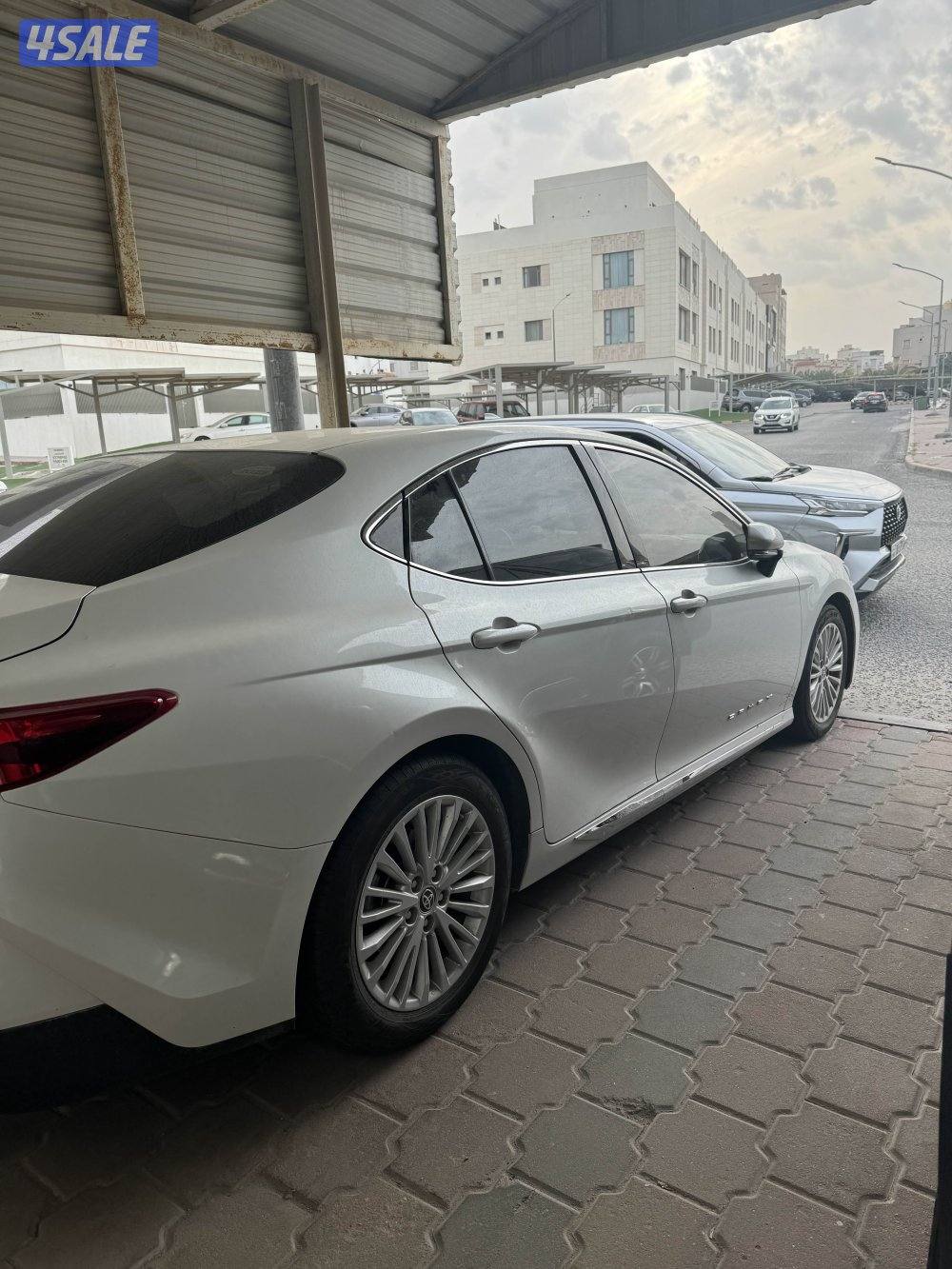 كامري ٢٠٢٥ اعلى فئة بالLe شرط الفحص4