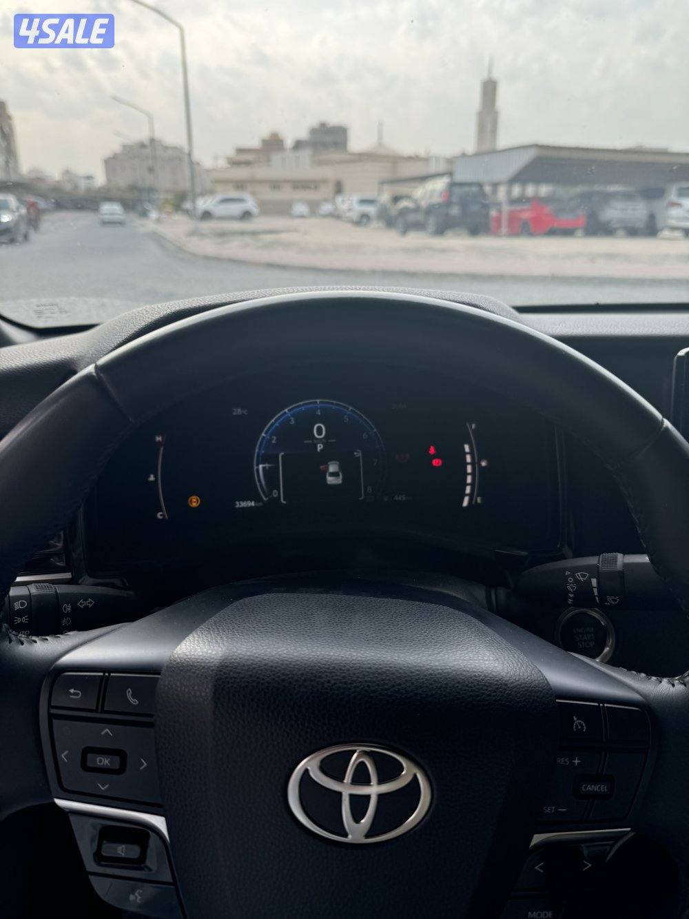 كامري ٢٠٢٥ اعلى فئة بالLe شرط الفحص6