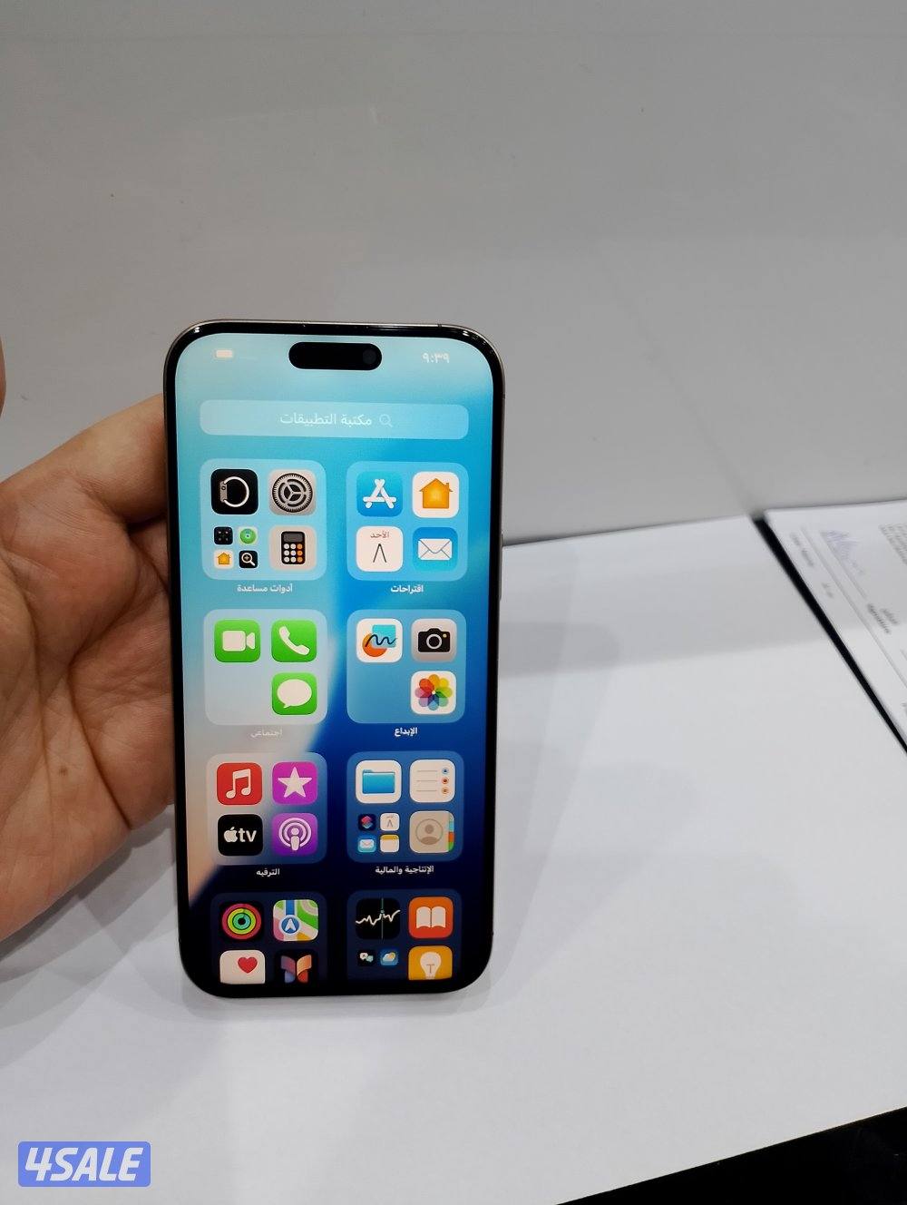ايفون 16 برو ماكس 256 جيجا بطارية 100%8