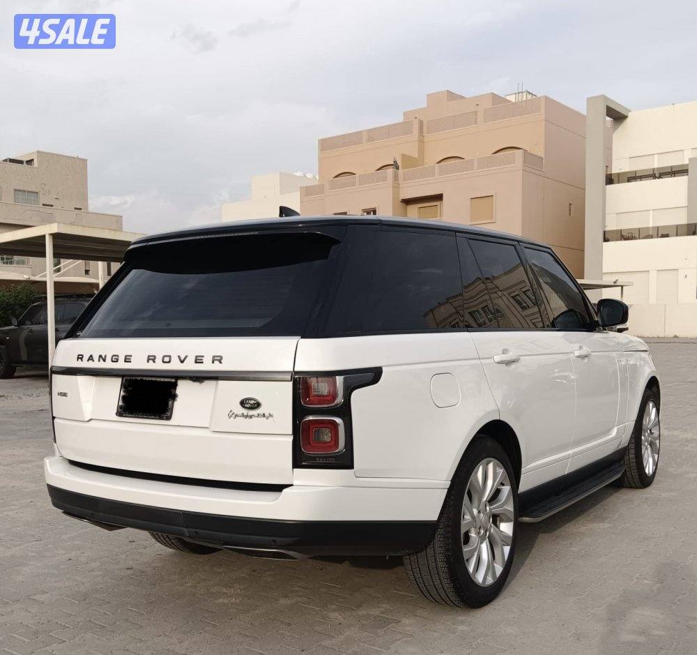 رنج روفر HSE2