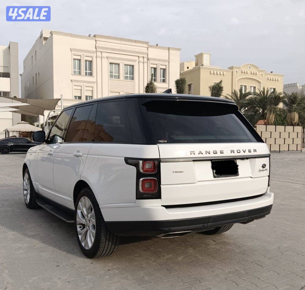 رنج روفر HSE3