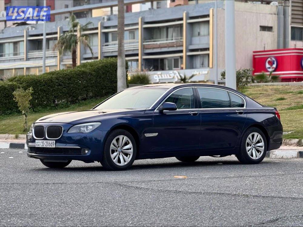 BMW 730 iL / موديل 20111