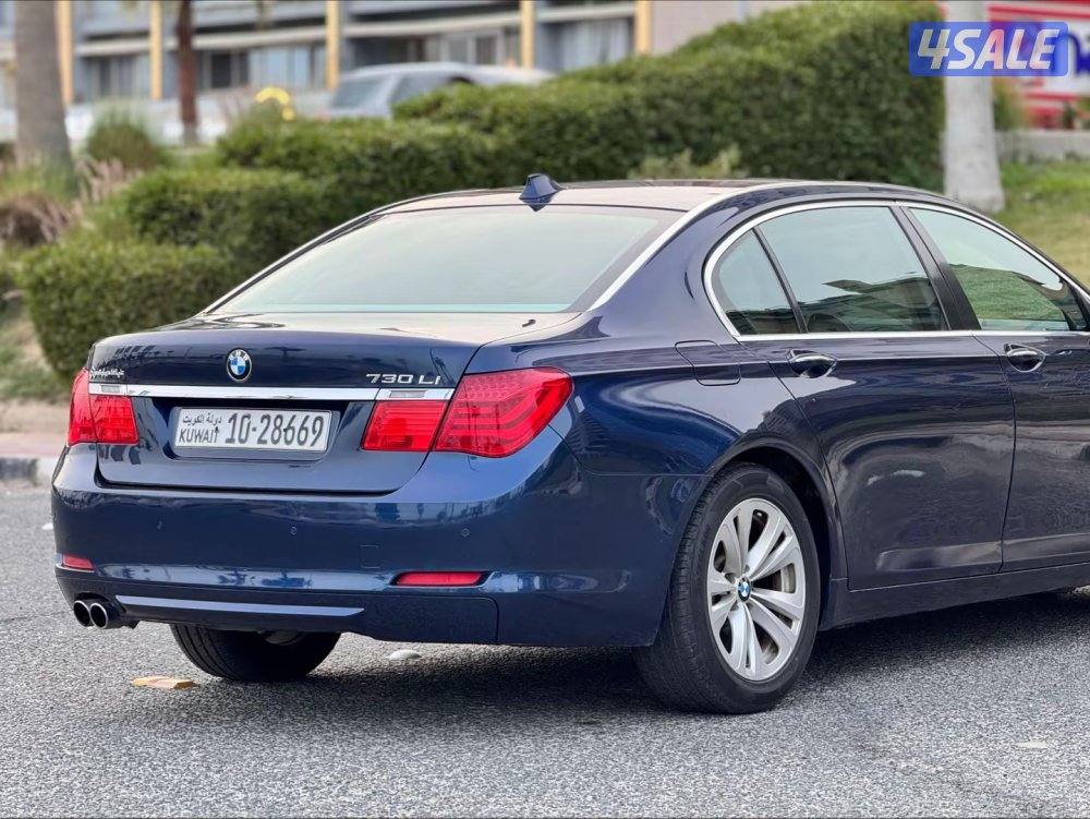 BMW 730 iL / موديل 20112