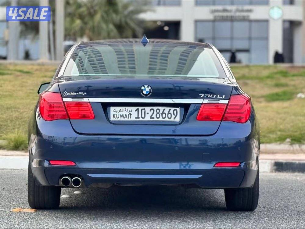BMW 730 iL / موديل 20114