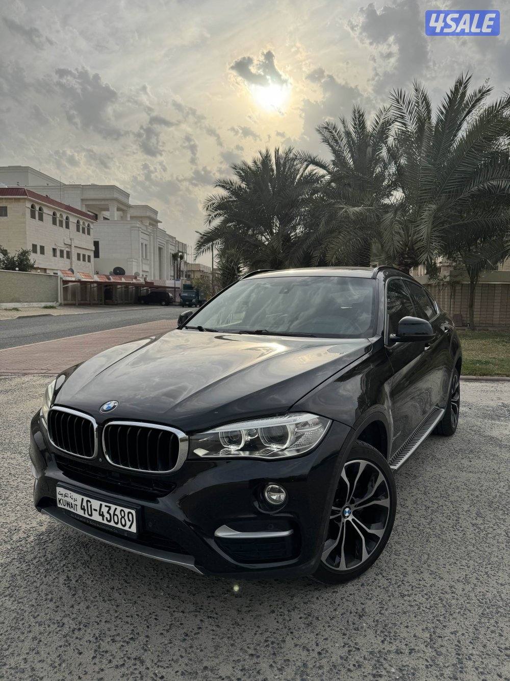 BMW X6 T35 model 20170