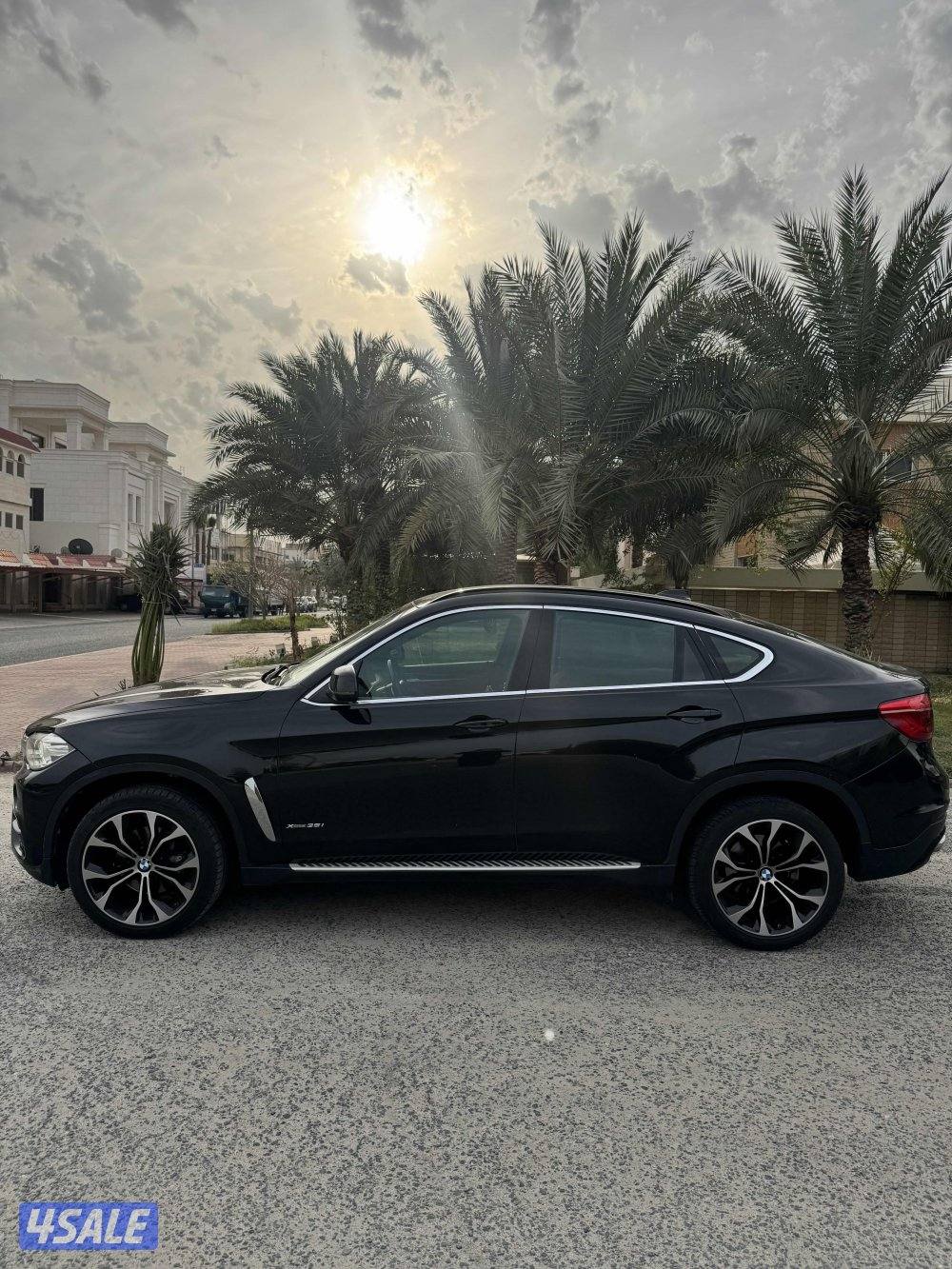 BMW X6 T35 model 20171
