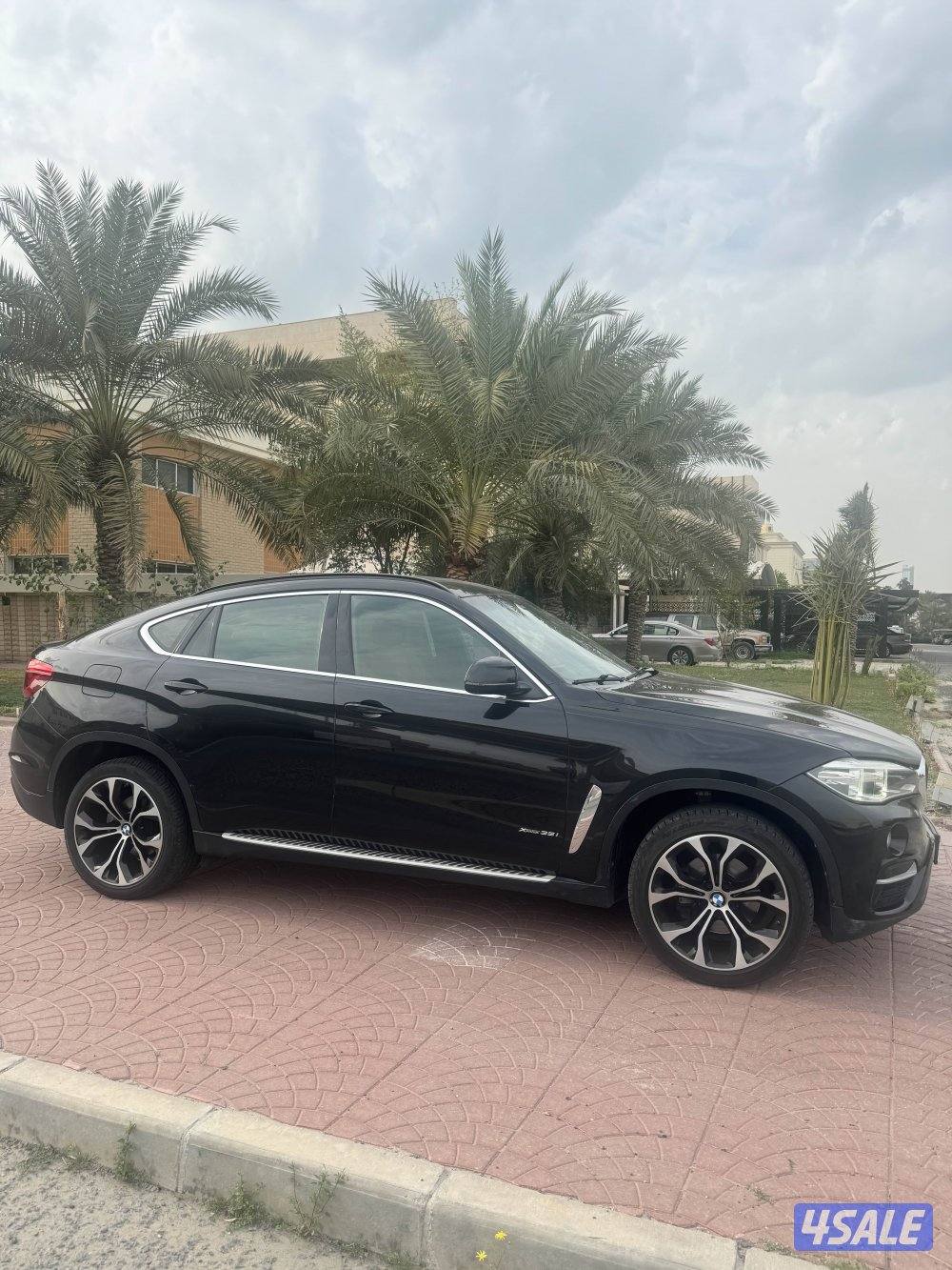 BMW X6 T35 model 20172