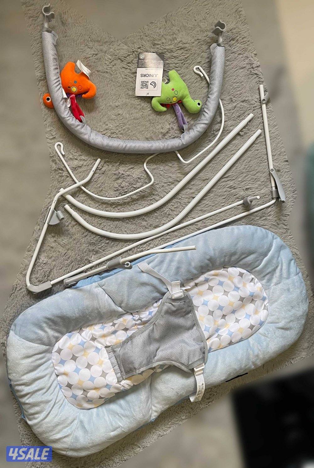 Juniors Bouncer – Opened Box, Never Used2