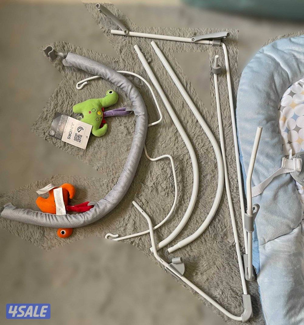 Juniors Bouncer – Opened Box, Never Used3