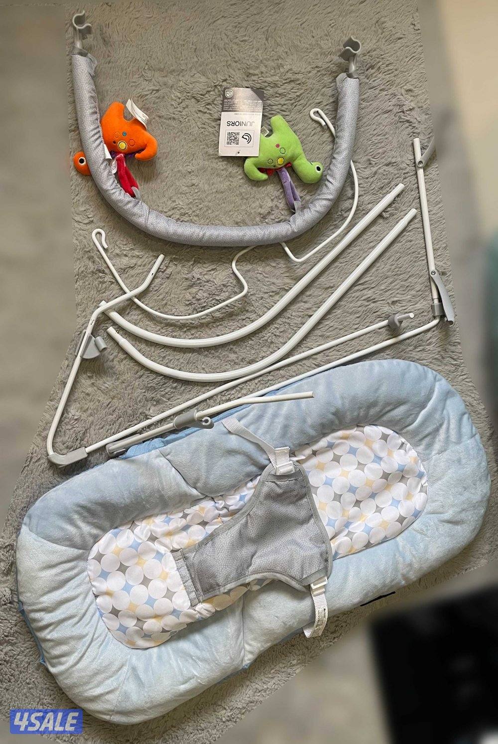 Juniors Bouncer – Opened Box, Never Used7