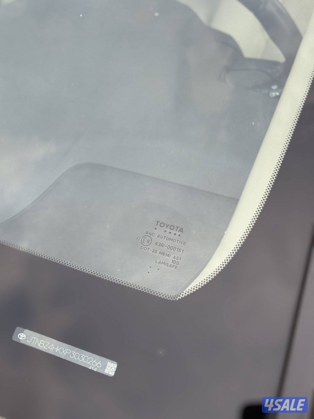 كامري 6 سنلدر 2023 ماشي 80 الف صبغ الوكالة5