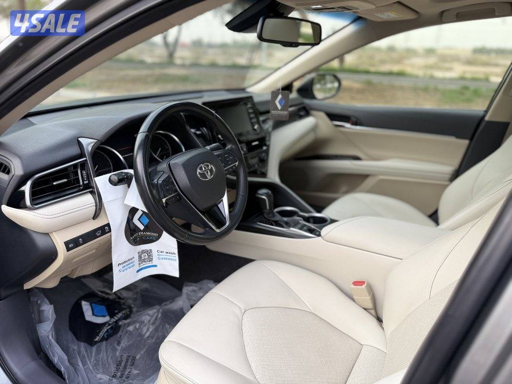 كامري 6 سنلدر 2023 ماشي 80 الف صبغ الوكالة6