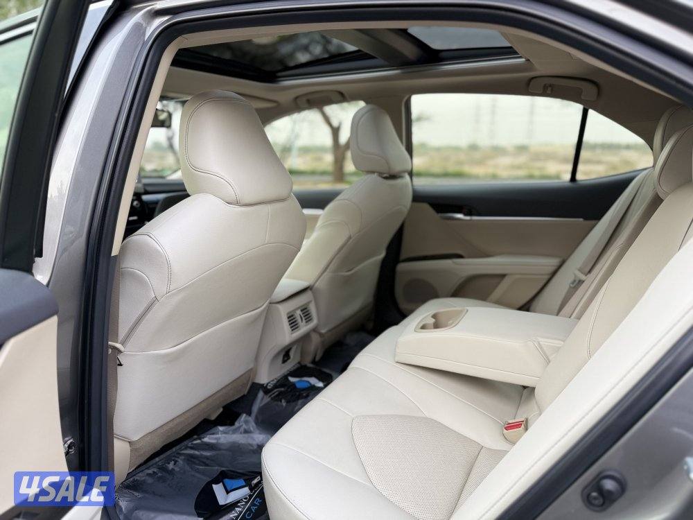 كامري 6 سنلدر 2023 ماشي 80 الف صبغ الوكالة7