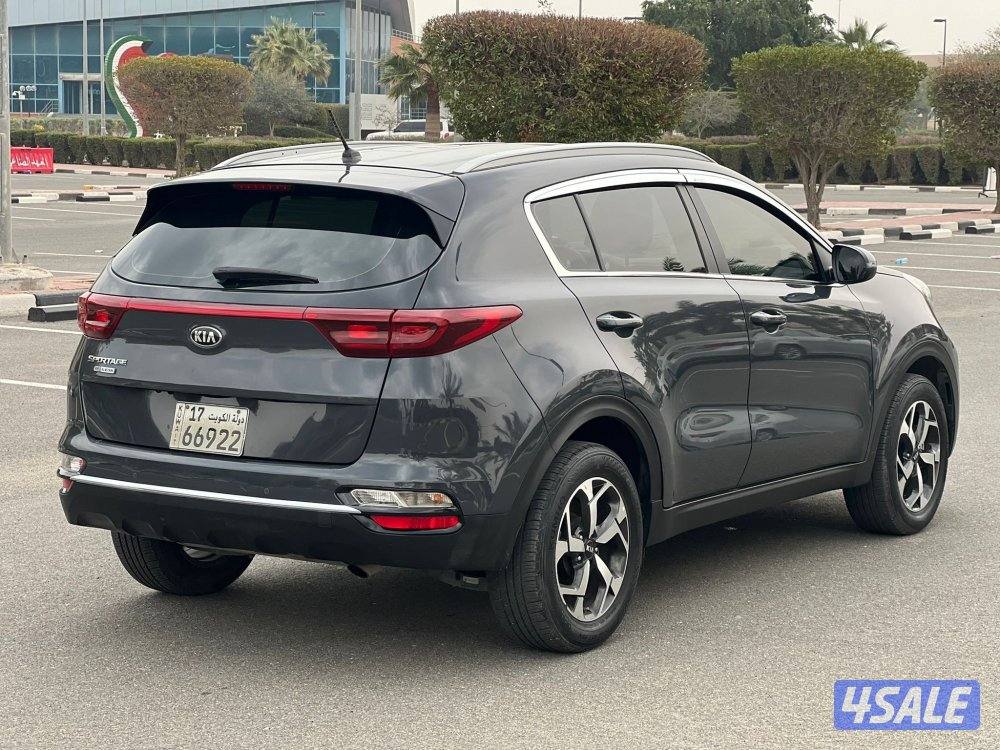 كيا سبورتاج 20205