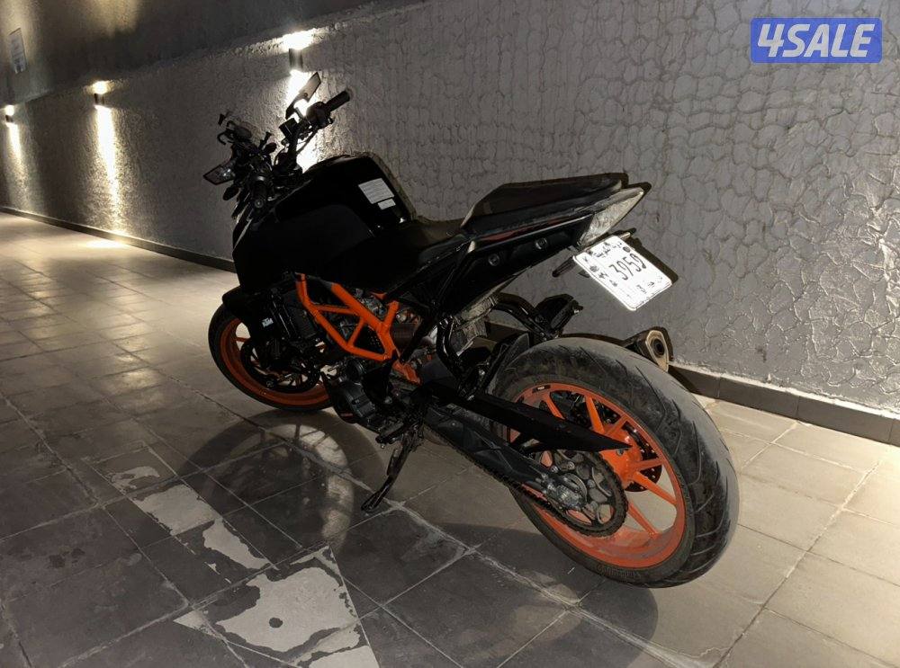 2022 KTM DUKE 2501