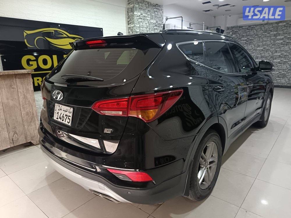 هيونداى سنتافى 2016 عداد 186 كم  بحاله ممتازه1