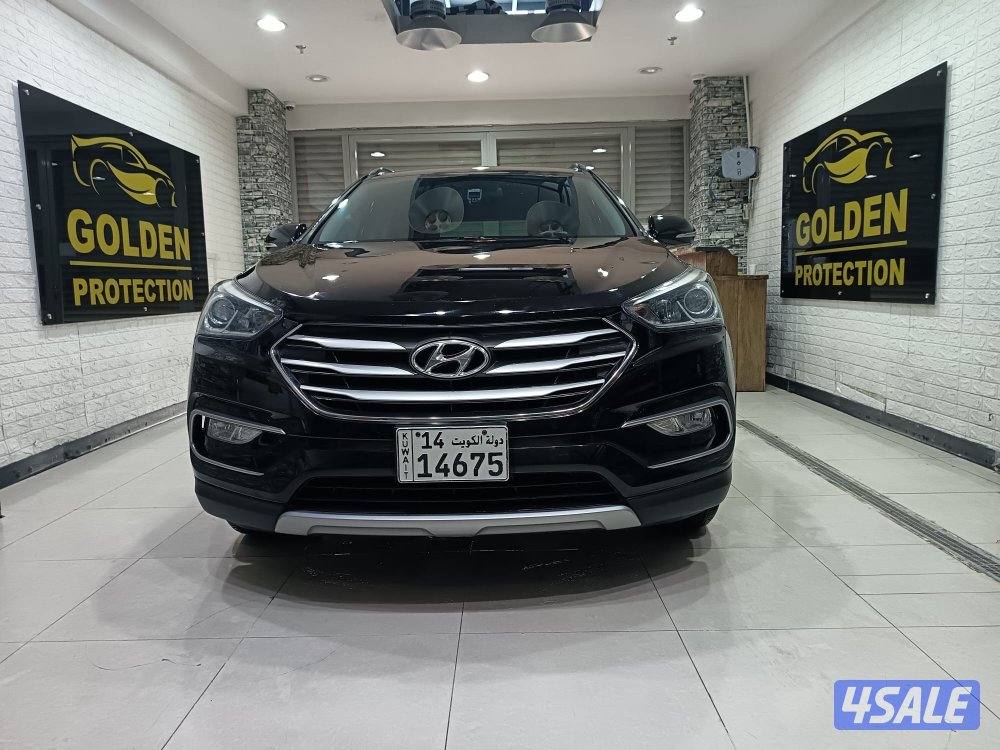 هيونداى سنتافى 2016 عداد 186 كم  بحاله ممتازه0