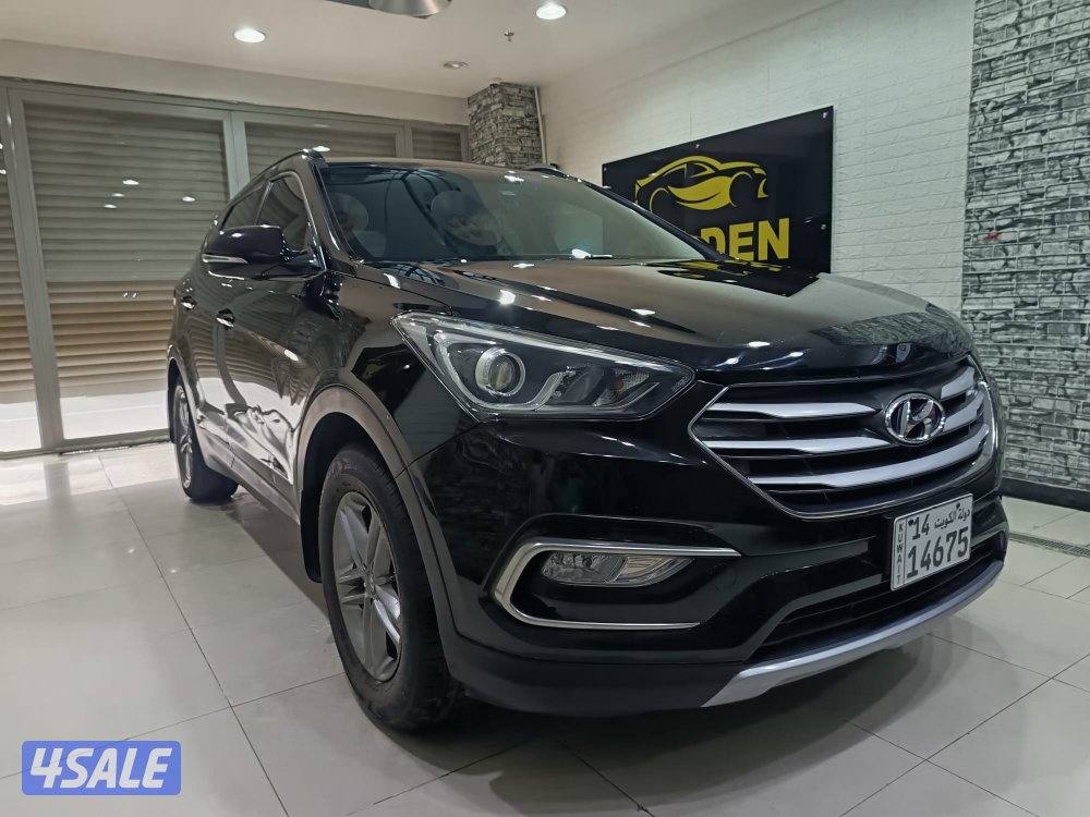 هيونداى سنتافى 2016 عداد 186 كم  بحاله ممتازه2