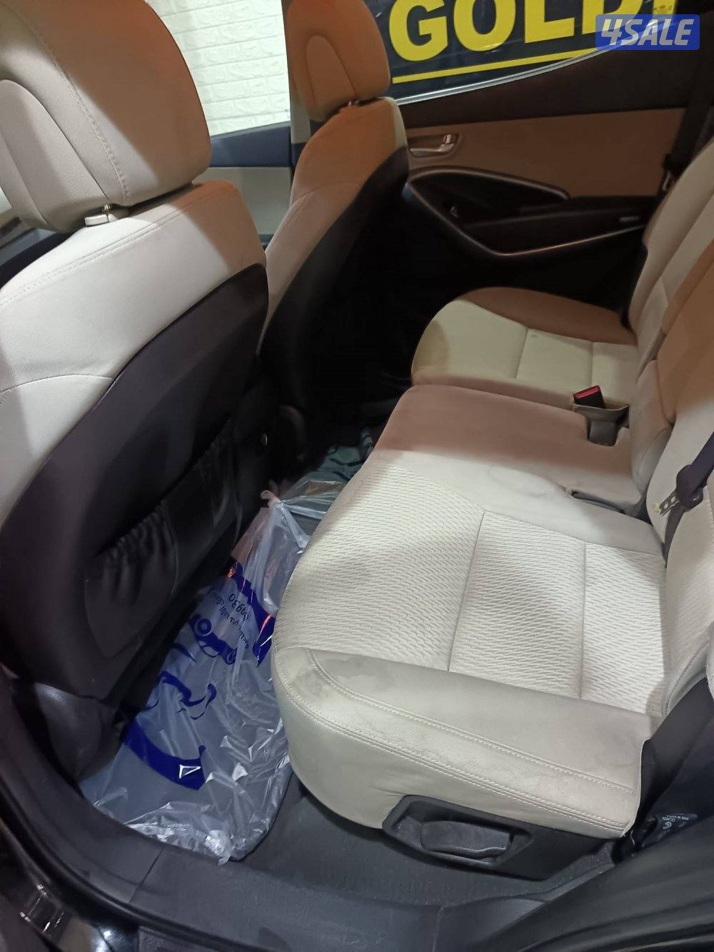 هيونداى سنتافى 2016 عداد 186 كم  بحاله ممتازه3