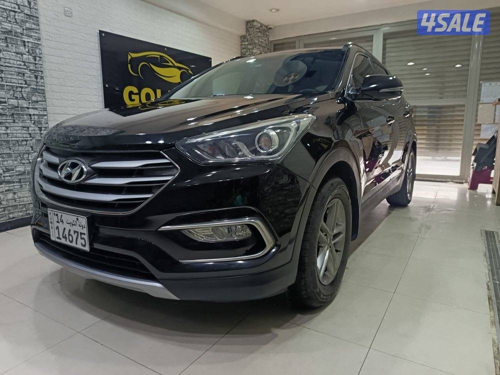 هيونداى سنتافى 2016 عداد 186 كم  بحاله ممتازه5