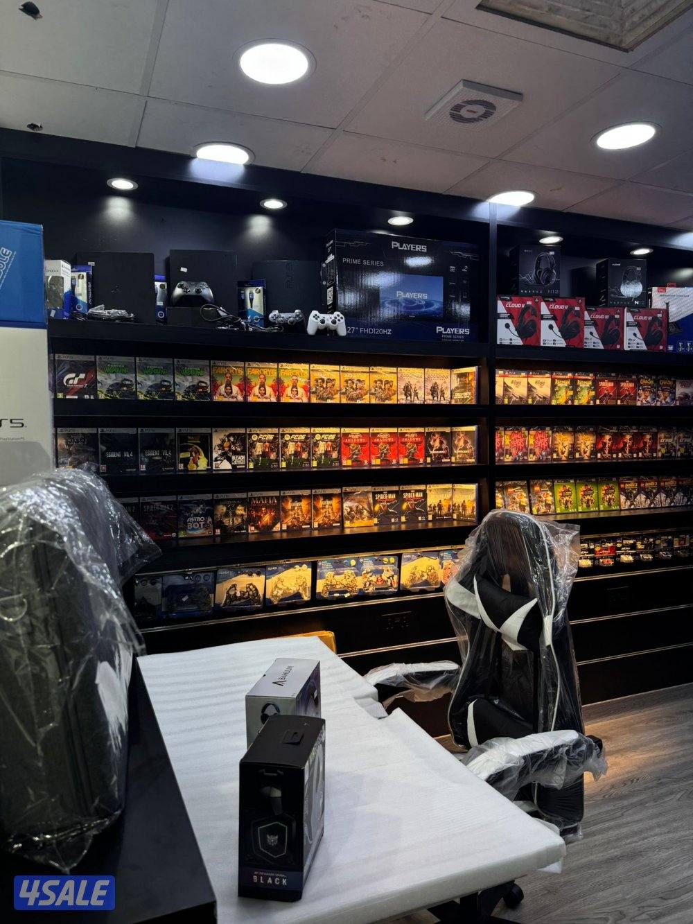 بيع البلايستيشن والالعاب مستعمل وجديد1