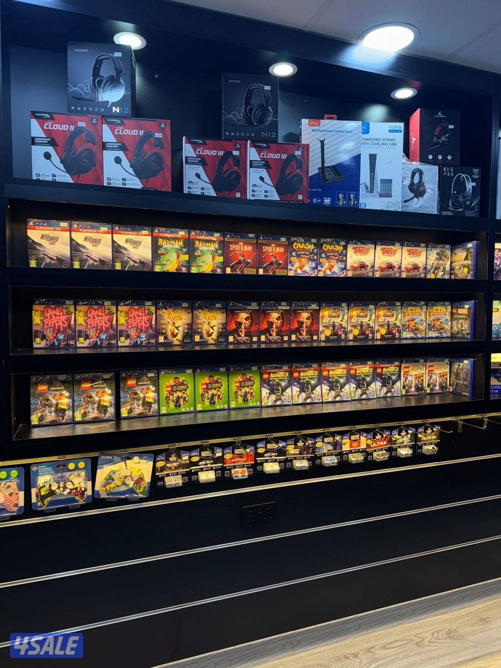 بيع البلايستيشن والالعاب مستعمل وجديد2