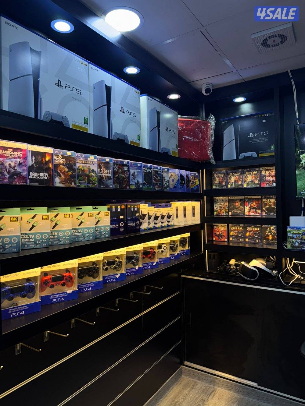 بيع البلايستيشن والالعاب مستعمل وجديد3