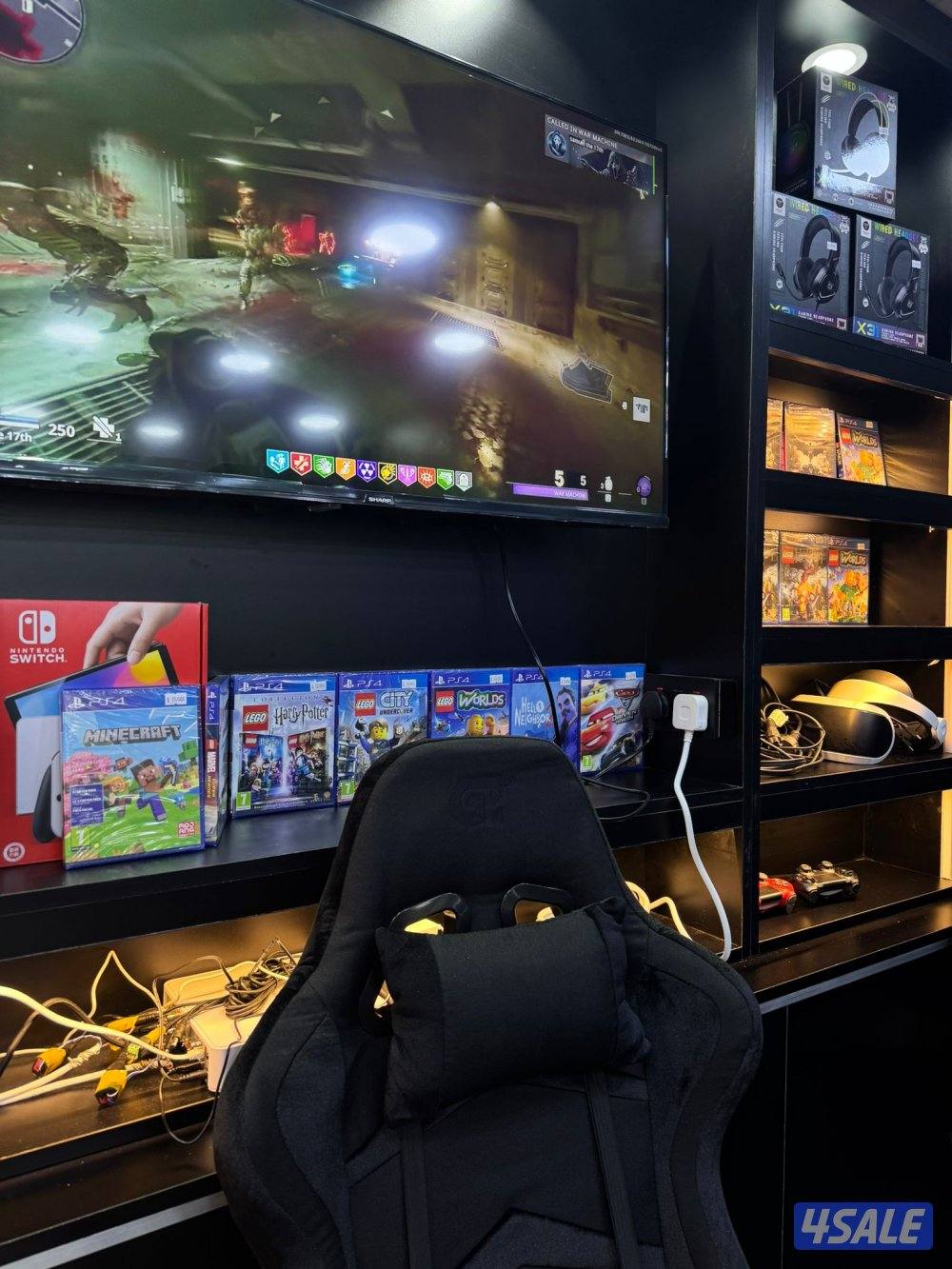 بيع البلايستيشن والالعاب مستعمل وجديد4