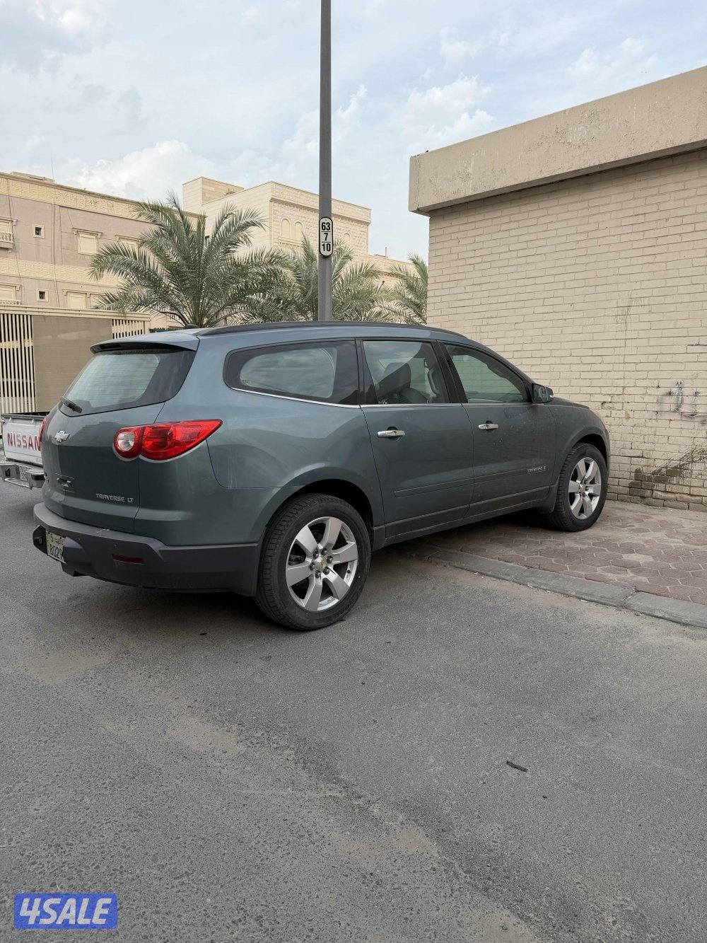 للبيع ترافيرس LT 2009 ممشى 138الف0