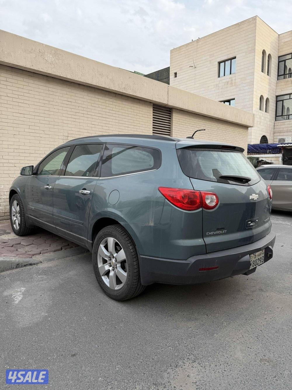 للبيع ترافيرس LT 2009 ممشى 138الف3