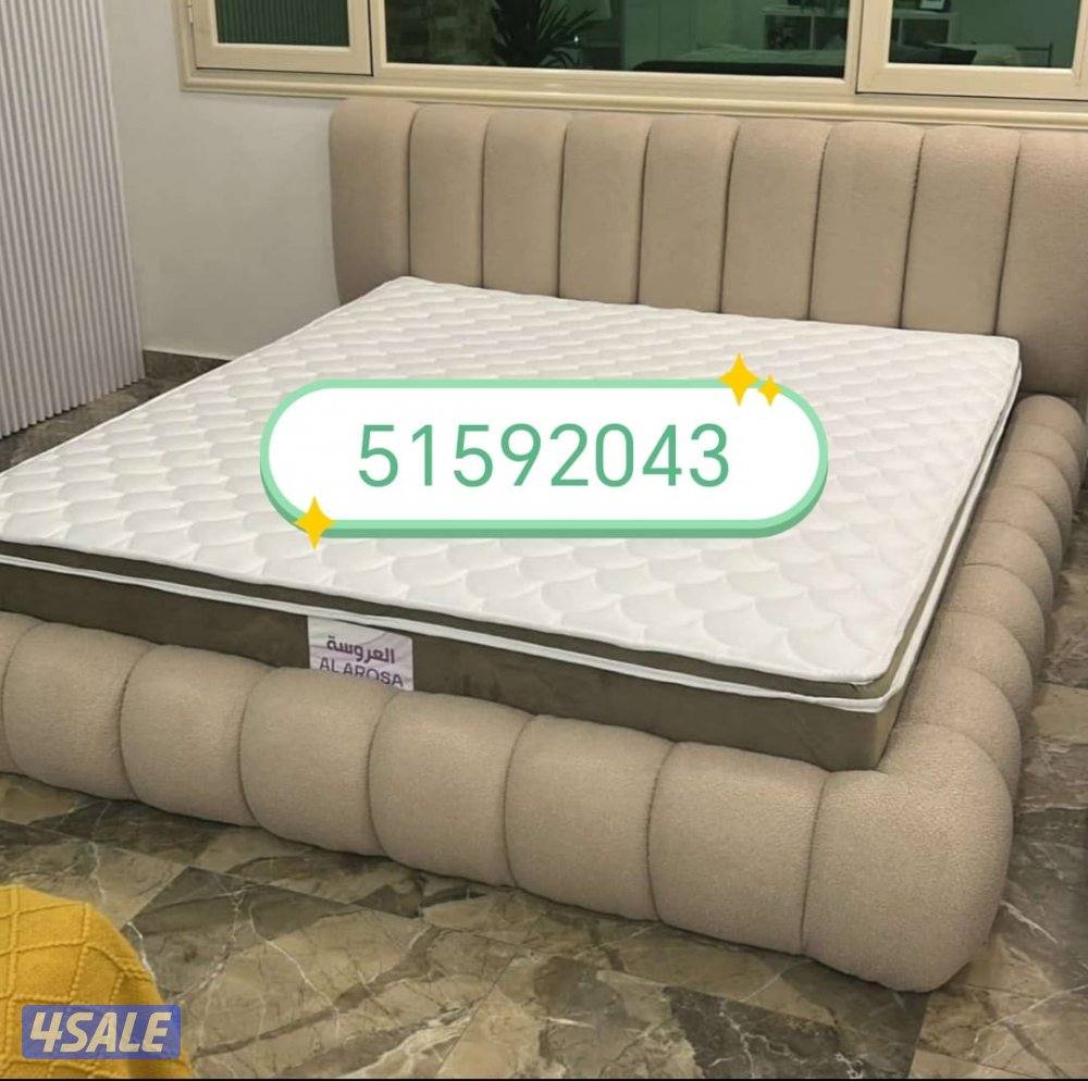 سراير طبيه وسراير مودرن أمريكى الهبه الجديد وسراير أطفال جاهز وتفصال5