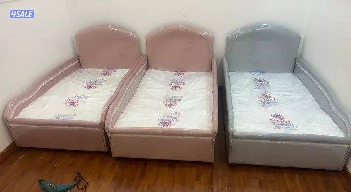 سراير طبيه وسراير مودرن أمريكى الهبه الجديد وسراير أطفال جاهز وتفصال9