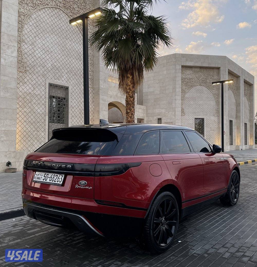 رنج فيلار بلاك ايديشن ماشي 75 ار داينمك2