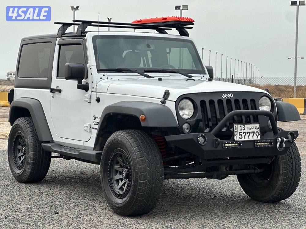 للبيع رانجلر سبورت ماشي ١٨٠ الف كيلو1