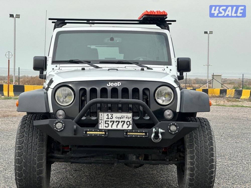 للبيع رانجلر سبورت ماشي ١٨٠ الف كيلو2