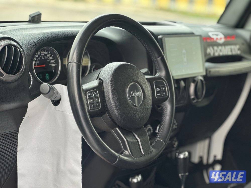 للبيع رانجلر سبورت ماشي ١٨٠ الف كيلو6